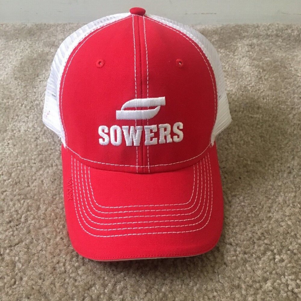 SOWERS Construction Triple Crown Mens Trucker Hat MAX BaseBall Cap